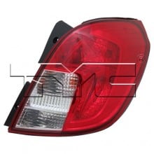 2013 - 2015 Chevrolet Captiva Sport Rear Tail Light Assembly Replacement / Lens / Cover - Right (Passenger) Side