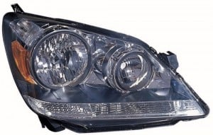 Partslink HO2518108 OE Replacement Headlight Assembly HONDA ODYSSEY 2005-2007 Multiple Manufacturers HO2518108N 