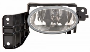 2010 - 2010 Honda Accord Crosstour Fog Light Assembly Replacement Housing / Lens / Cover - Left (Driver) Side