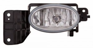 2011 - 2012 Honda Accord Crosstour Fog Light Assembly Replacement Housing / Lens / Cover - Left (Driver) Side