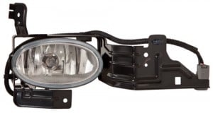 2011 - 2012 Honda Accord Fog Light Assembly Replacement Housing / Lens / Cover - Right (Passenger) Side - (Sedan)