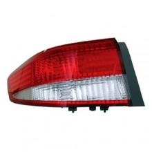 2003 - 2004 Honda Accord Rear Tail Light Assembly Replacement / Lens / Cover - Left (Driver) Side - (4 Door; Sedan)