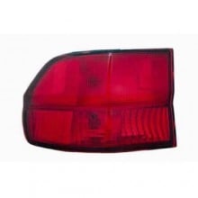 1999 - 2001 Honda Odyssey Rear Tail Light Assembly Replacement Housing / Lens / Cover - Left (Driver) Side