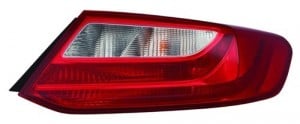 2013 - 2015 Honda Accord Rear Tail Light Assembly Replacement / Lens / Cover - Right (Passenger) Side - (Coupe)