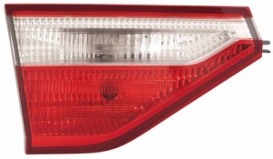 2011 - 2013 Honda Odyssey Rear Tail Light Assembly Replacement / Lens / Cover - Left (Driver) Side Inner