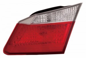 2013 - 2015 Honda Accord Rear Tail Light Assembly Replacement / Lens / Cover - Right (Passenger) Side Inner