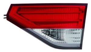 2014 - 2017 Honda Odyssey Rear Tail Light Assembly Replacement / Lens / Cover - Right (Passenger) Side Inner