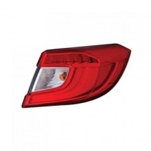 2018 - 2020 Honda Accord Tail Light Rear Lamp - Right (Passenger)