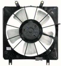 OE Replacement Honda Accord Radiator Cooling Fan Assembly Partslink Number HO3115124 