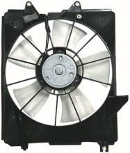 Radiator Cooling Fan Assembly Driver Side Left LH for 05-10 Honda Odyssey 