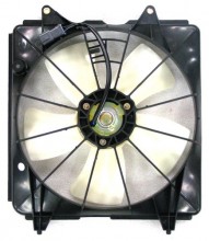 TYC 600980 Honda Civic Replacement Radiator Cooling Fan Assembly