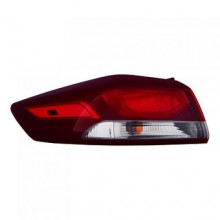 2017 - 2018 Hyundai Elantra Tail Light Rear Lamp - Left (Driver) (CAPA Certified)