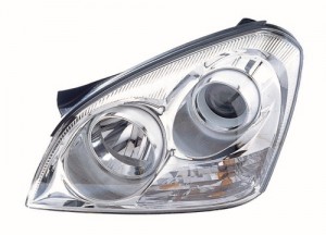 2007 - 2009 Kia Optima Front Headlight Assembly Replacement Housing / Lens / Cover - Left (Driver) Side