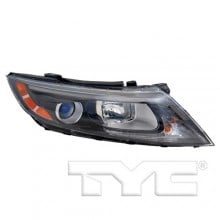 2014 - 2015 Kia Optima Front Headlight Assembly Replacement Housing / Lens / Cover - Right (Passenger) Side