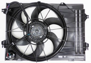 Radiator Cooling Fan Assembly for Sportage Tucson 2.7L V6 