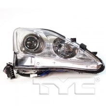 2006 - 2008 Lexus IS250 Front Headlight Assembly Replacement Housing / Lens / Cover - Right (Passenger) Side