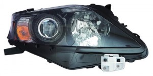2012 - 2012 Lexus RX350 Front Headlight Assembly Replacement Housing / Lens / Cover - Right (Passenger) Side
