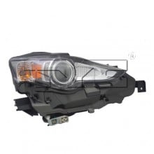 2014 - 2016 Lexus IS250 Front Headlight Assembly Replacement Housing / Lens / Cover - Right (Passenger) Side