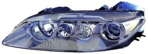 2003 - 2005 Mazda 6 Front Headlight Assembly Replacement Housing / Lens / Cover - Left (Driver) Side