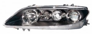 2006 - 2008 Mazda 6 Front Headlight Assembly Replacement Housing / Lens / Cover - Left (Driver) Side