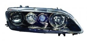 2003 - 2005 Mazda 6 Front Headlight Assembly Replacement Housing / Lens / Cover - Right (Passenger) Side
