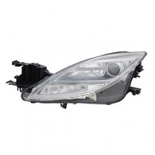 2009 - 2010 Mazda 6 Headlight Assembly - Left (Driver) (CAPA Certified)