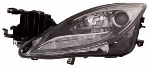 2011 - 2013 Mazda 6 Front Headlight Assembly Replacement Housing / Lens / Cover - Left (Driver) Side