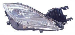 2009 - 2010 Mazda 6 Front Headlight Assembly Replacement Housing / Lens / Cover - Right (Passenger) Side