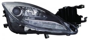 2011 - 2013 Mazda 6 Front Headlight Assembly Replacement Housing / Lens / Cover - Right (Passenger) Side