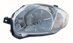 Headlight Set For 2007-2012 Mitsubishi Eclipse Left & Right Side w/ bulb
