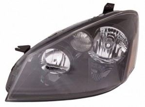 2006 - 2006 Nissan Altima Front Headlight Assembly Replacement Housing / Lens / Cover - Left (Driver) Side - (SE-R)