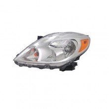 2012 - 2014 Nissan Versa Front Headlight Assembly Replacement Housing / Lens / Cover - Left (Driver) Side - (Sedan)