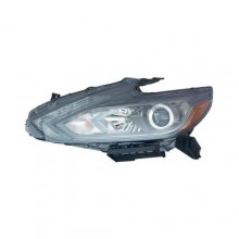 2016 - 2018 Nissan Altima Headlight Assembly - Left (Driver) (CAPA Certified)