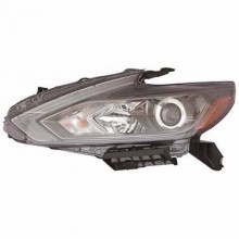2016 - 2018 Nissan Altima Headlight Assembly - Left (Driver) (CAPA Certified)