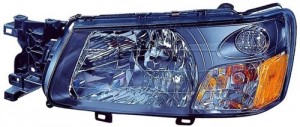 2005 - 2005 Subaru Forester Front Headlight Assembly Replacement Housing / Lens / Cover - Left (Driver) Side