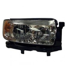2006 - 2008 Subaru Forester Front Headlight Assembly Replacement Housing / Lens / Cover - Right (Passenger) Side - (2.5 X + 2.5 XS + 2.5 XS Premium + 2.5 XT + Anniversary Edition + X + X L.L. Bean Edition + XT Limited)