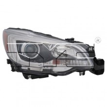 2015 - 2017 Subaru Outback Front Headlight Assembly Replacement Housing / Lens / Cover - Right (Passenger) Side