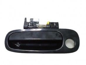 Partslink Number TO1310132 OE Replacement Toyota Corolla Front Driver Side Door Handle Outer