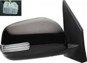 TOYOTA RAV4 2006-2009 left outside wing mirror for LHD only