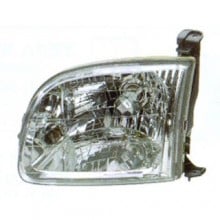 2000 - 2004 Toyota Tundra Front Headlight Assembly Replacement Housing / Lens / Cover - Left (Driver) Side - (Standard Cab Pickup + Extended Cab Pickup)