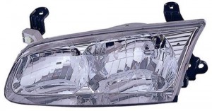 2000 - 2001 Toyota Camry Front Headlight Assembly Replacement Housing / Lens / Cover - Left (Driver) Side