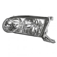 2001 - 2002 Toyota Corolla Front Headlight Assembly Replacement Housing / Lens / Cover - Left (Driver) Side