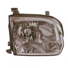 2005 - 2007 Toyota Tundra Front Headlight Assembly Replacement Housing / Lens / Cover - Left (Driver) Side - (Crew Cab Pickup)