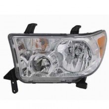 2007 - 2017 Toyota Tundra Front Headlight Assembly Replacement Housing / Lens / Cover - Left (Driver) Side