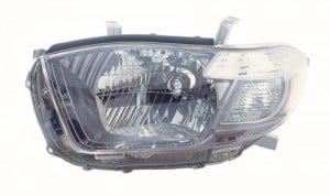 OE Replacement Headlight TOYOTA HIGHLANDER 2008-2010 Partslink TO2502177 