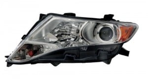 Halogen Head Lamp Assembly Driver Side Fits 2009-2016 Toyota Venza TO2502189