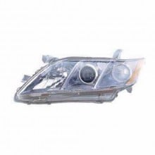 2007 - 2009 Toyota Camry Front Headlight Assembly Replacement Housing / Lens / Cover - Left (Driver) Side - (Gas Hybrid)