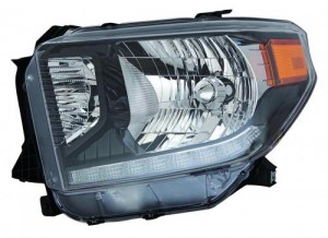 2014 - 2014 Toyota Tundra Headlight Assembly - Right (Passenger) (Pair, Driver & Passenger)
