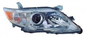 2010 - 2011 Toyota Camry Front Headlight Assembly Replacement Housing / Lens / Cover - Right (Passenger) Side
