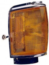 1987 - 1989 Toyota 4Runner Parking Light Assembly Replacement / Lens Cover - Left (Driver) Side